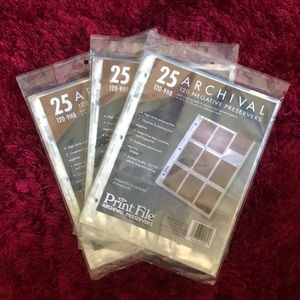 Film Photogs 📸👋 Print file negative preservers!